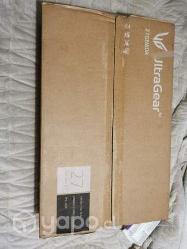 Monitor gamer 27" 144Hz LG UltraGear IPZ G-SYNC