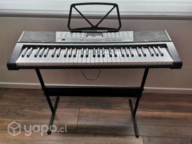 Teclado 61 teclas epic mk-2108