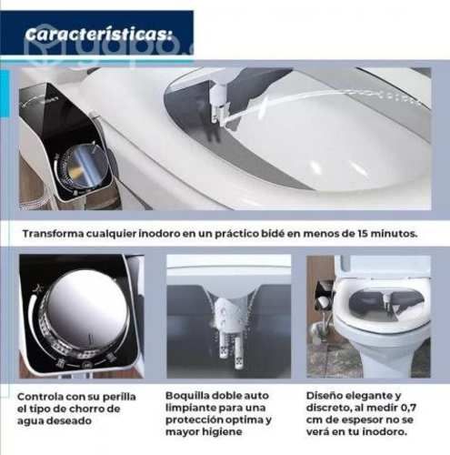 Bidet Wc Inodoro Ajustable Universal