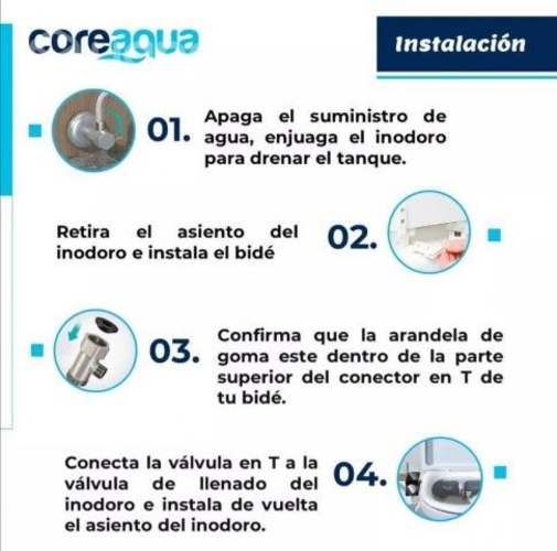 Bidet Wc Inodoro Ajustable Universal