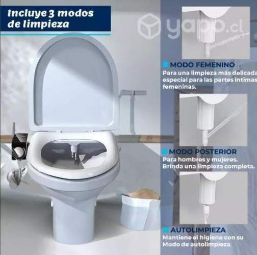 Bidet Wc Inodoro Ajustable Universal