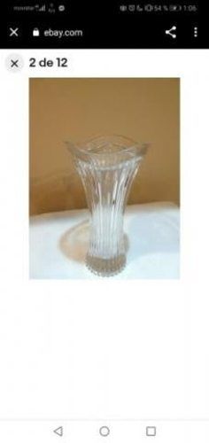 FLORERO CRISTAL Alemán.