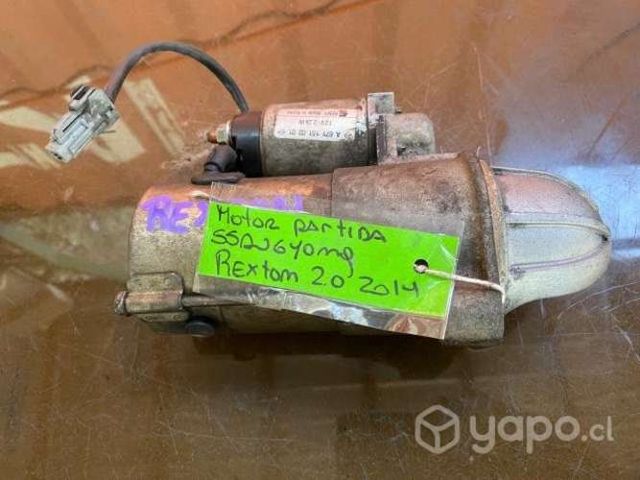 Motor partida arranque Ssangyong Rexton 2.0 2014