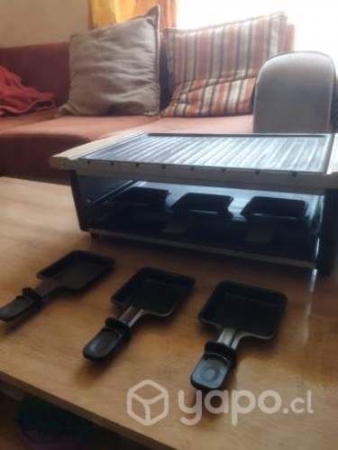 Parrilla Eléctrica 3 Niveles