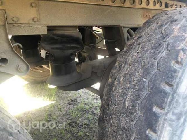 Eje Levante con Pulmon para adaptar Rampla Termo