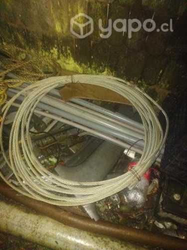 Cable de acero trenzado 15 mm