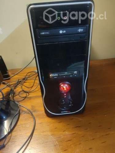 Pc SemiGamer disco duro 500Gb 12GB Ram