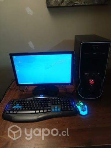 Pc SemiGamer disco duro 500Gb 12GB Ram