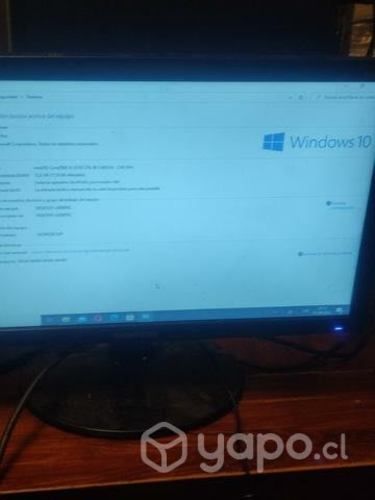 Pc SemiGamer disco duro 500Gb 12GB Ram