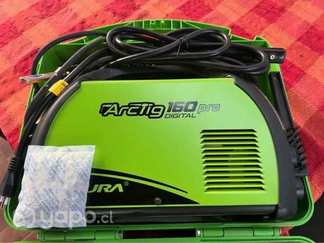 Soldadora Industa Arctig 160 Pro Digital