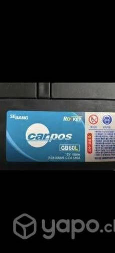 Batería Carpos