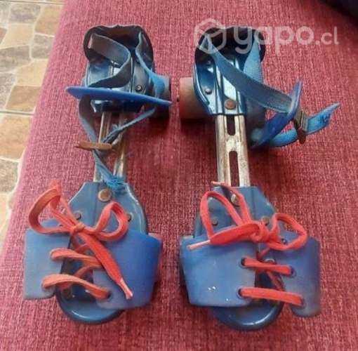 Patines antiguos