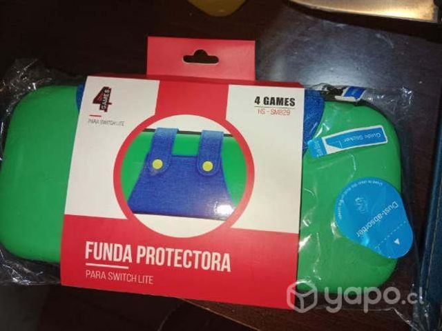 Funda protectora consola Nintendo Switch lite