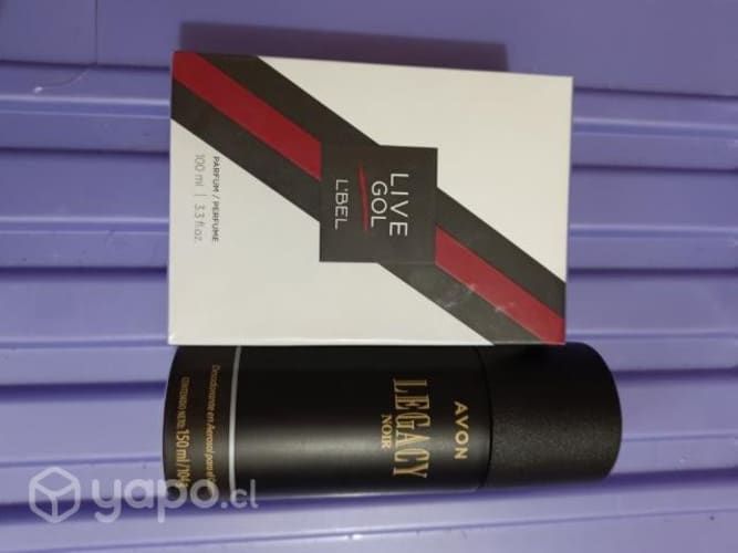 Perfumes de buena calidad