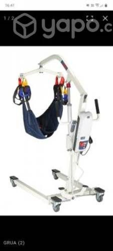 Maquina eléctrica ,grúa para levantadiscapacitado