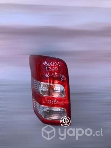 Foco trasero lh mitsubishi l