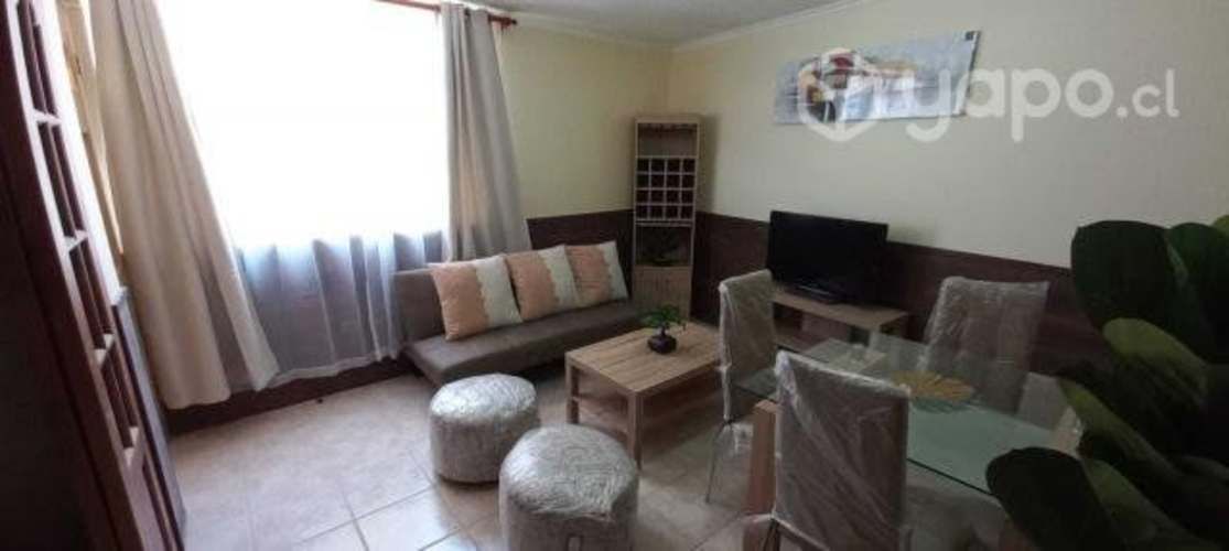 Departamento Amueblado En Centro Antofagasta