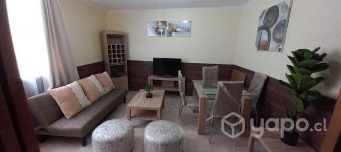 Departamento Amueblado En Centro Antofagasta