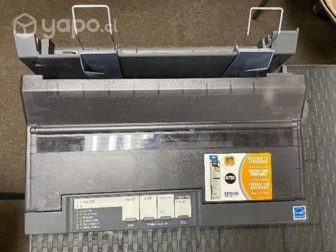 Impresora matriz de punto