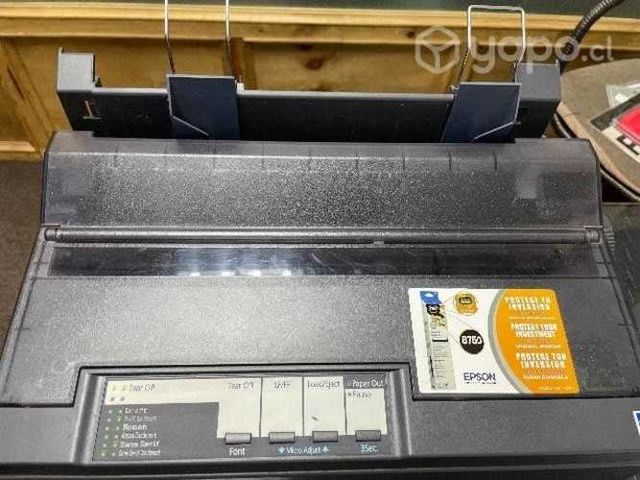 Impresora matriz de punto