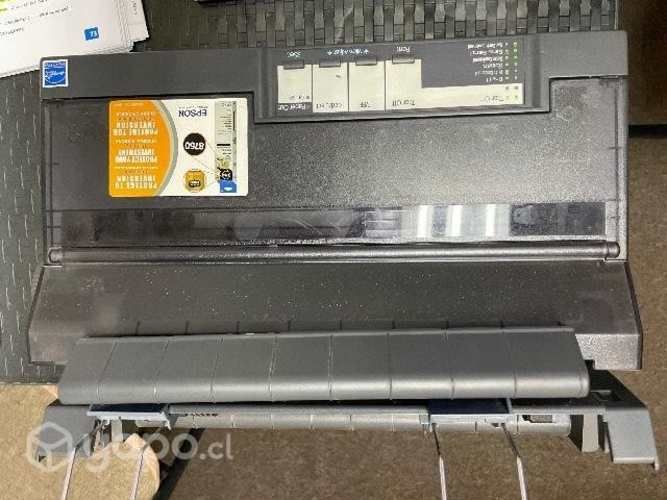 Impresora matriz de punto