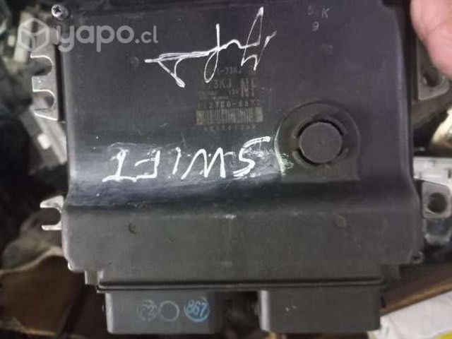 Computador suzuki Swift 2007 mecánico