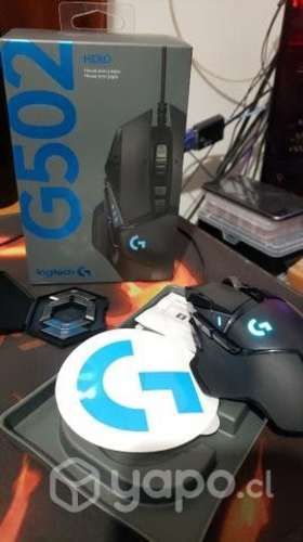 Mouse gamer G502 Hero nuevo
