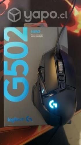 Mouse gamer G502 Hero nuevo