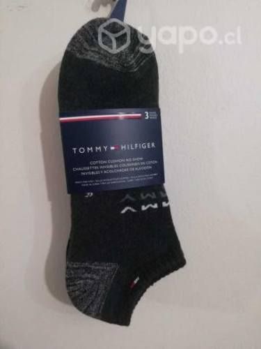 Pack 3 pares de Calcetas Tommy Hilfiguer Hombre