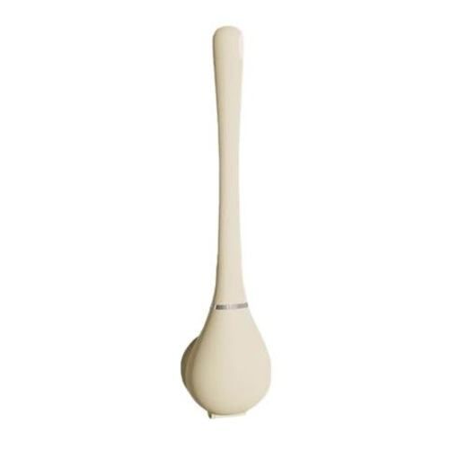 Cepillo Beige de Baño Para Inodoro De Silicona