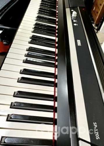 Korg SP-170s + atril y pedal sustain