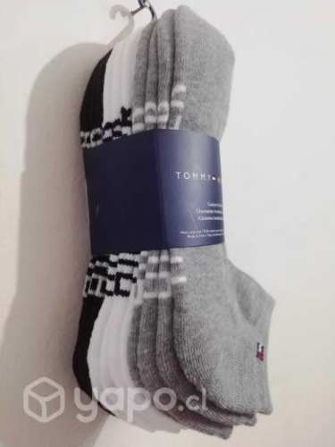 Pack 6 pares de Calcetas Tommy Hilfiguer Hombre