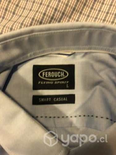 Camisa manga larga Ferouch talla L nueva