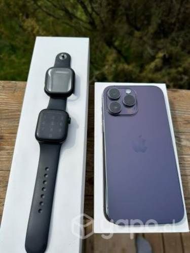 Iphone 14 Pro Max 256 GB - Apple Watch series 8 41