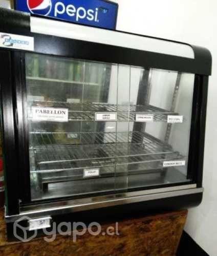 PATENTE COMERCIAL comida, con maquinaria