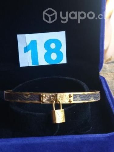 Pulseras esclavas Louis Vuitton Preciosas