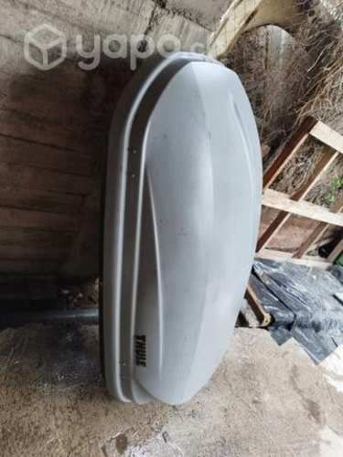 Portaequipajes thule