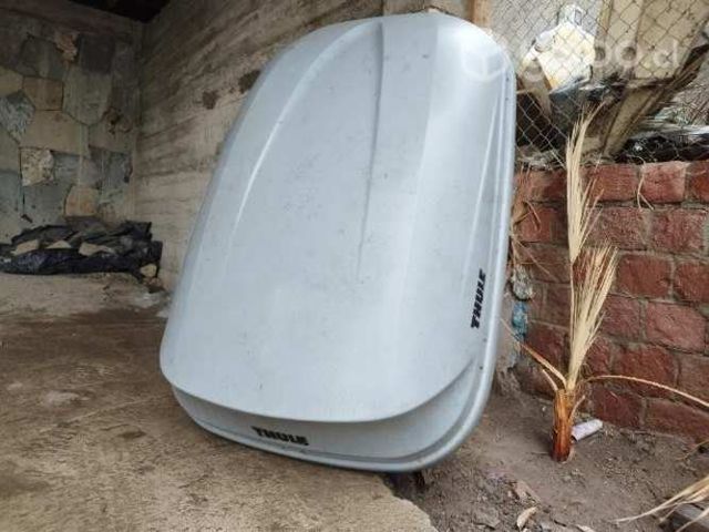 Portaequipajes thule