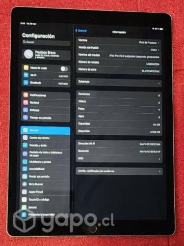 Ipad pro segunda generación