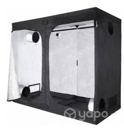 Carpa Indoor Armario 240x120x200 + 50 Macetas 11