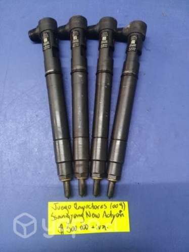 Juego de inyectores Ssangyong New Actyon