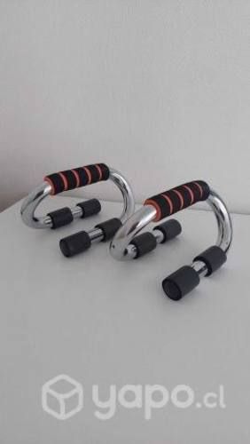 Mini paralelas para hacer ejercicio