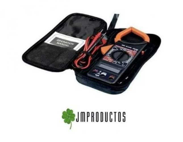 Multi Tester Amperimetro Digital De Tenaza Serie D