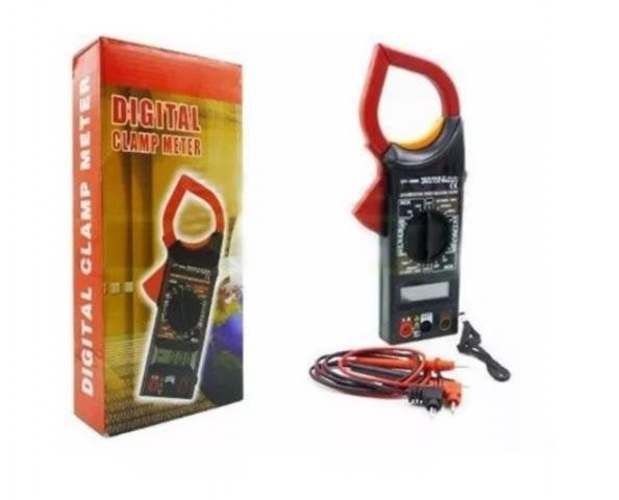 Multi Tester Amperimetro Digital De Tenaza Serie D