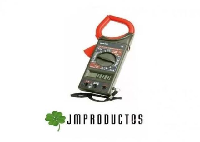 Multi Tester Amperimetro Digital De Tenaza Serie D