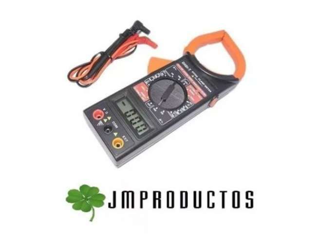 Multi Tester Amperimetro Digital De Tenaza Serie D