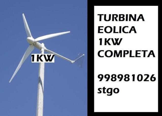Generador eolico 1000 watt