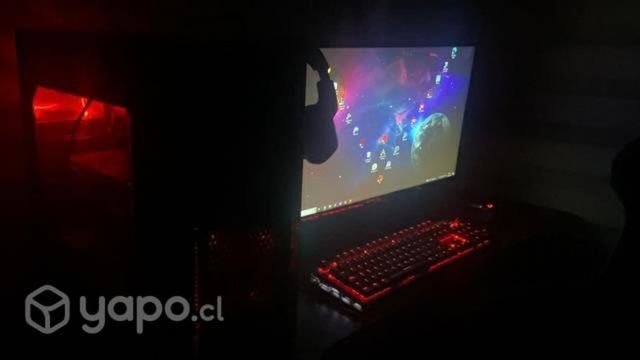 Pc gamer + setup completo
