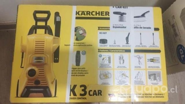 Hidrolavadora K 3