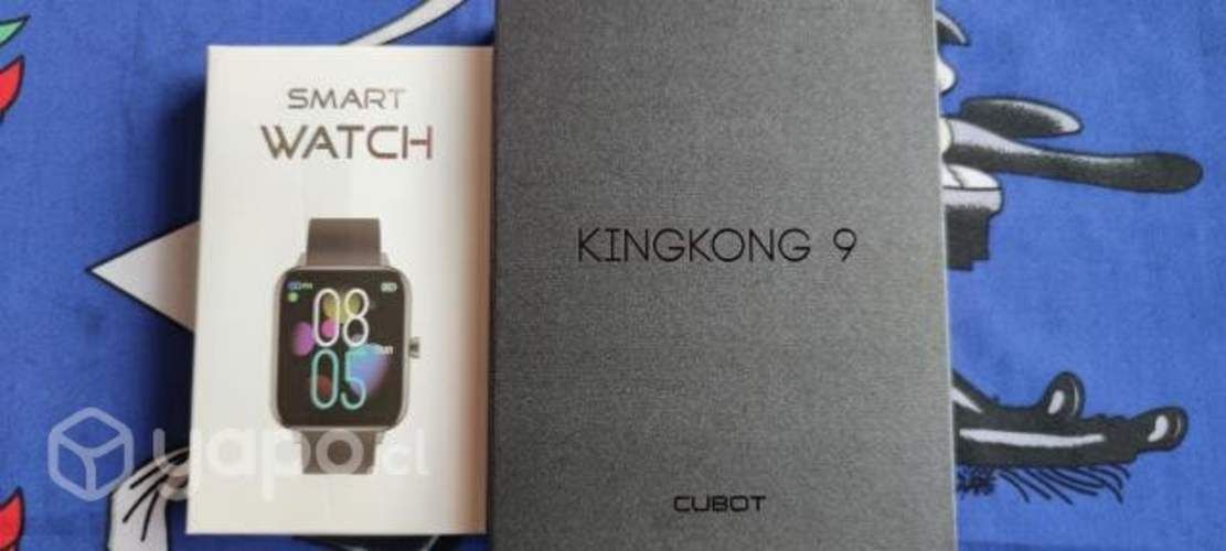 Celular + smartwatch